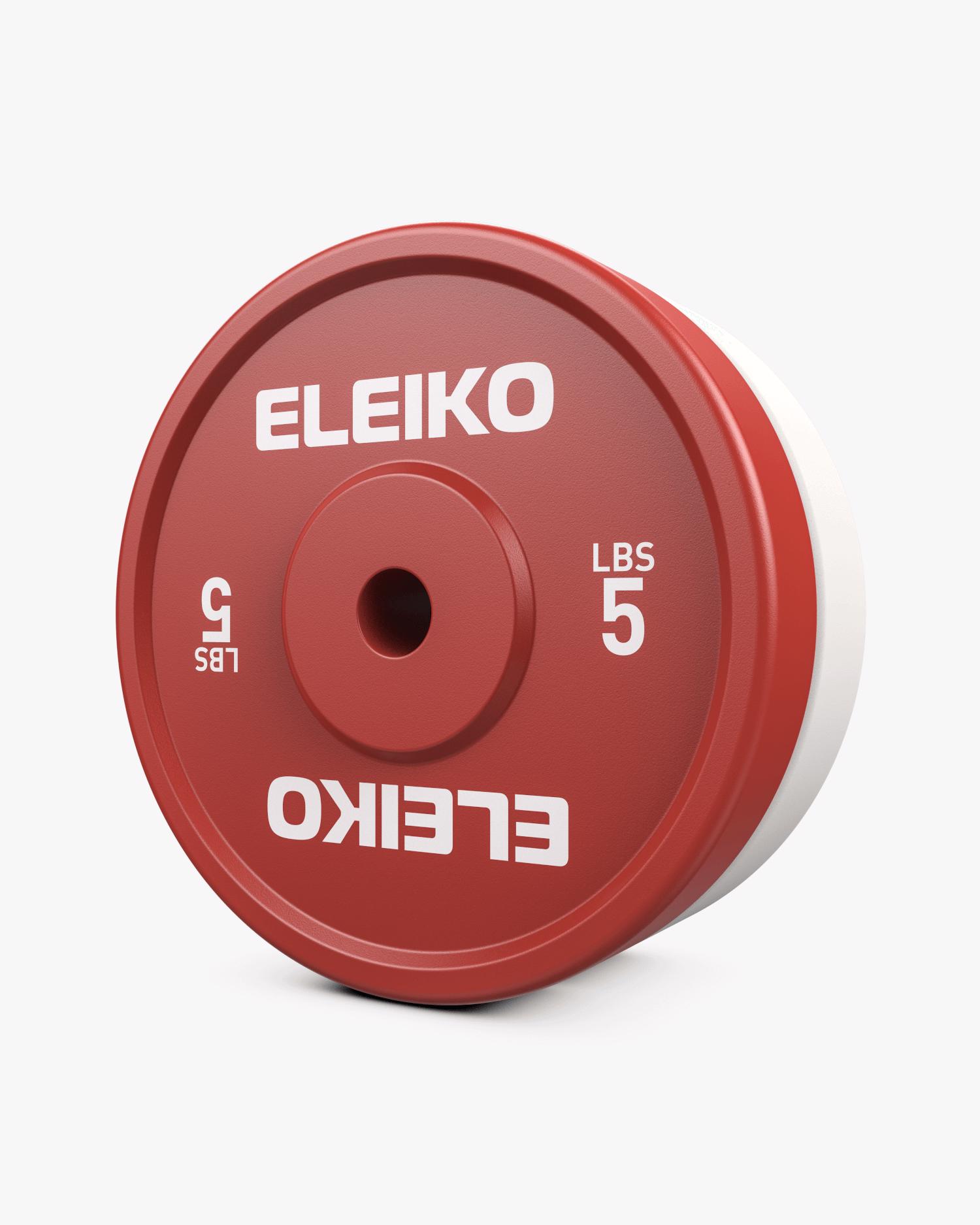 Technique Plates Eleiko
