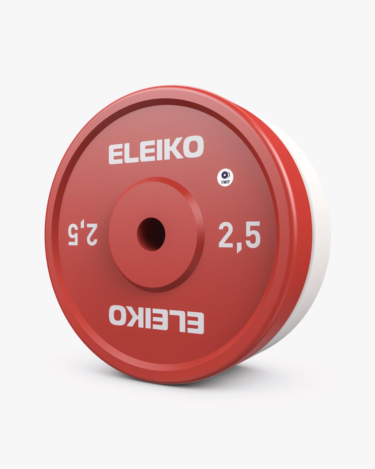 IWF Weightlifting Technique Plates Eleiko