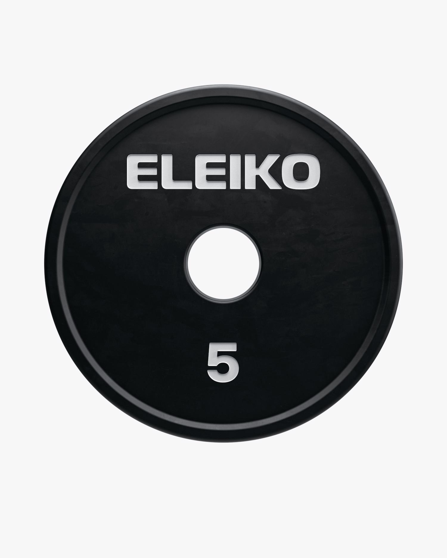 Change Plate Black, kg Eleiko