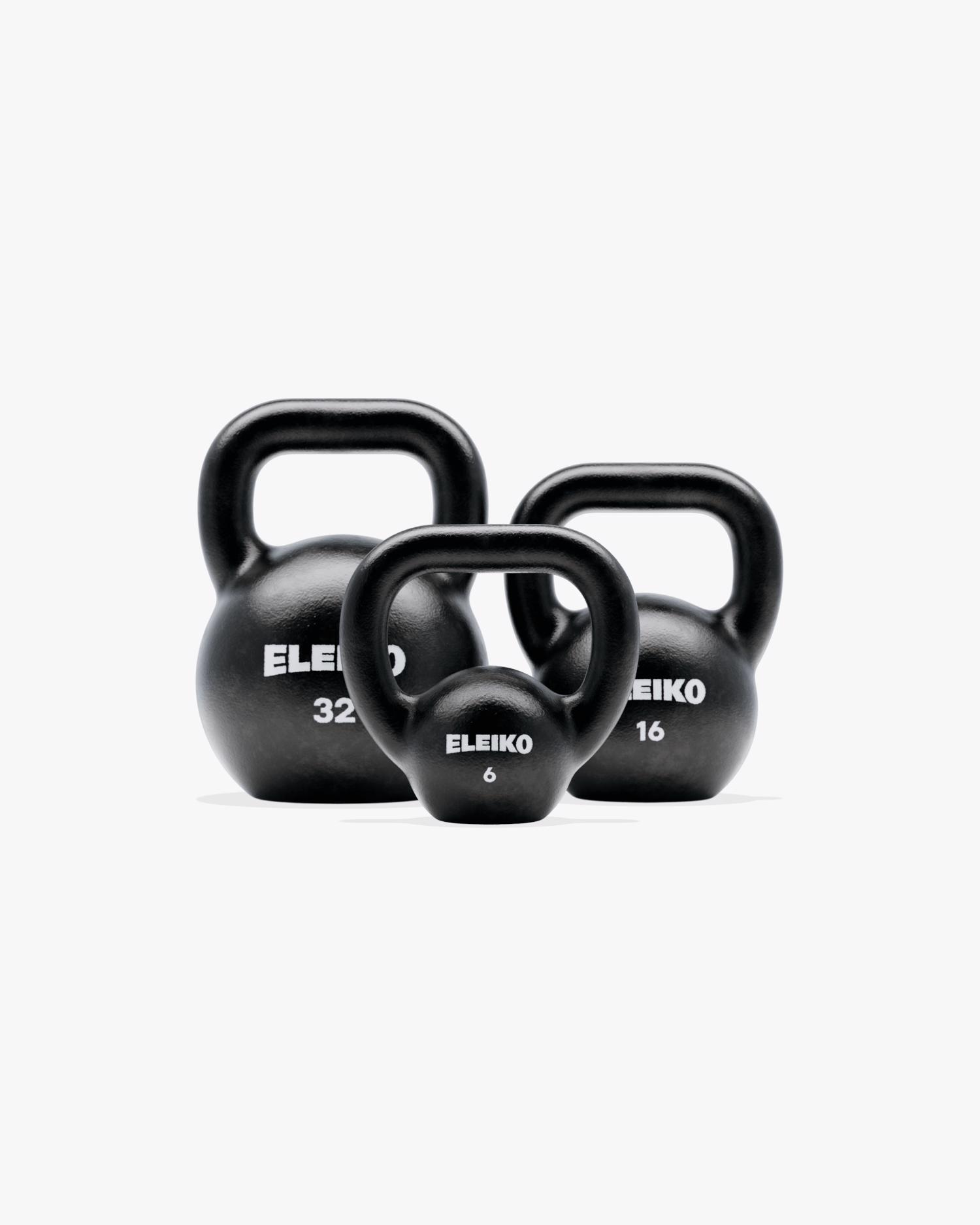 Training Kettlebells Eleiko