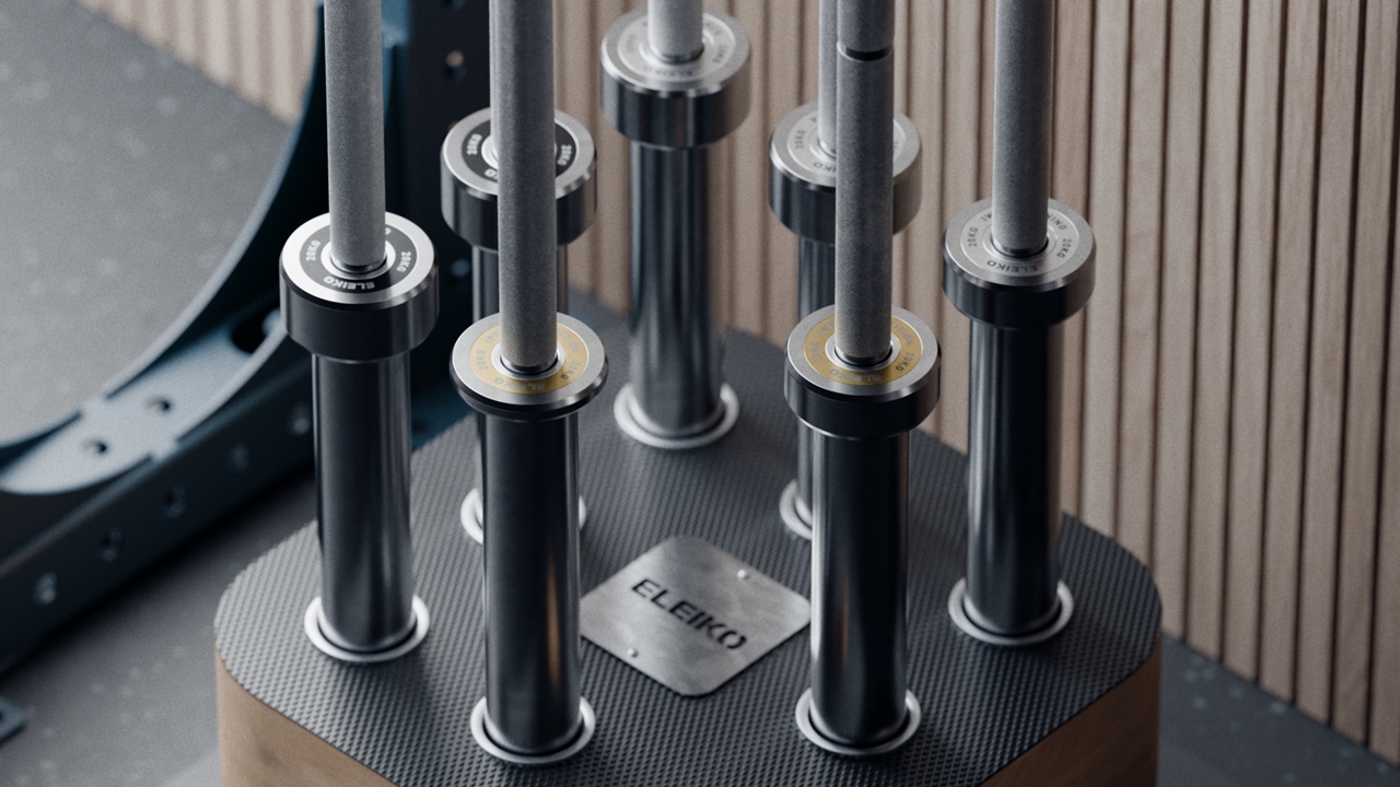 WPPO Powerlifting Competition Bar - 20 kg | Eleiko