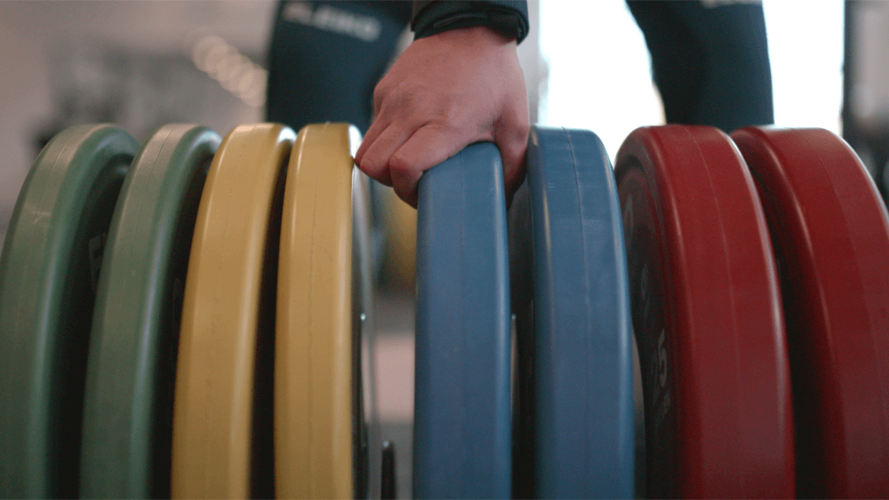 Eleiko Powerlifting Plates @ Kronan CrossFit – The Venue!, Oresundgames