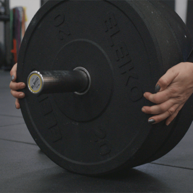 XF Bumper Plate - 20 kg, black | Eleiko