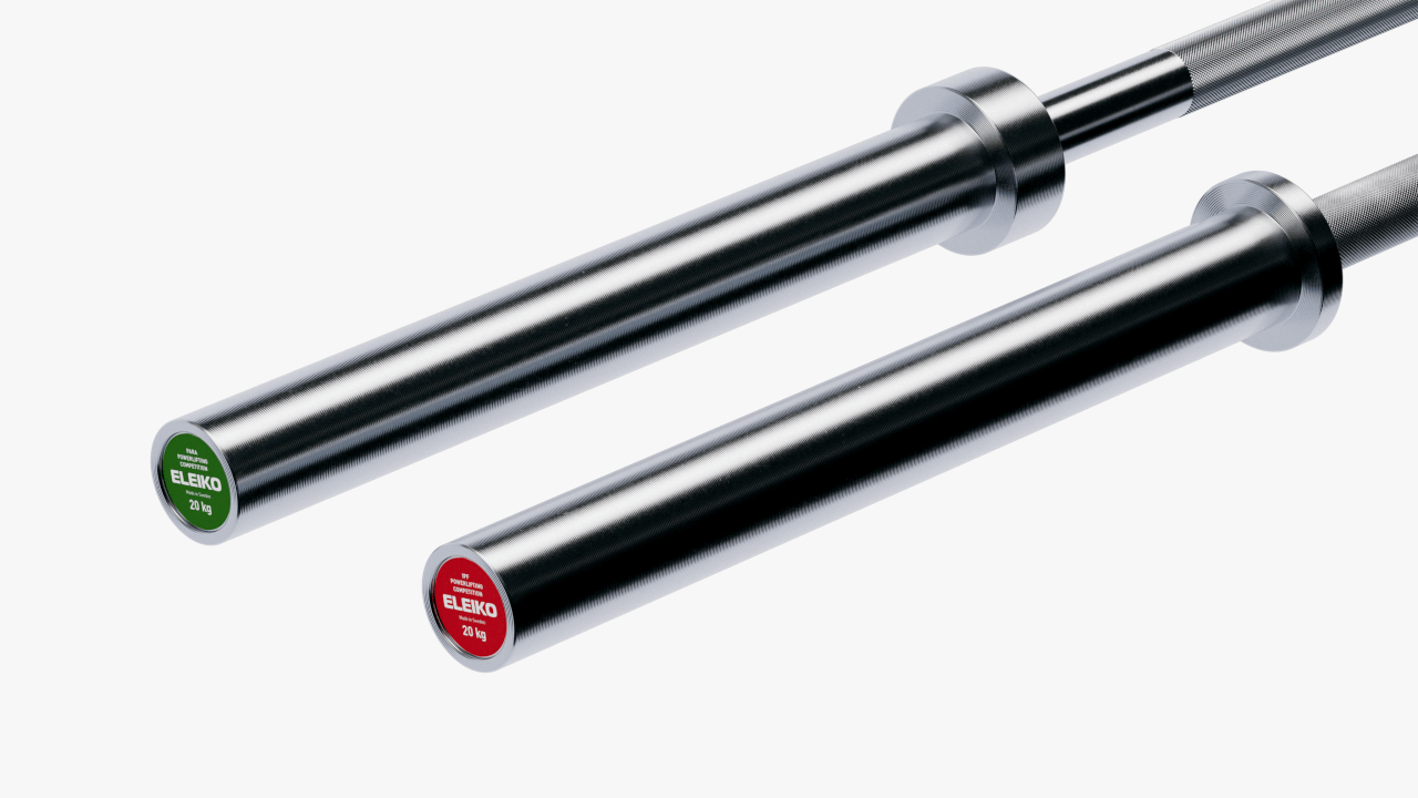 Precision-crafted barbells built for a lifetime of lifting