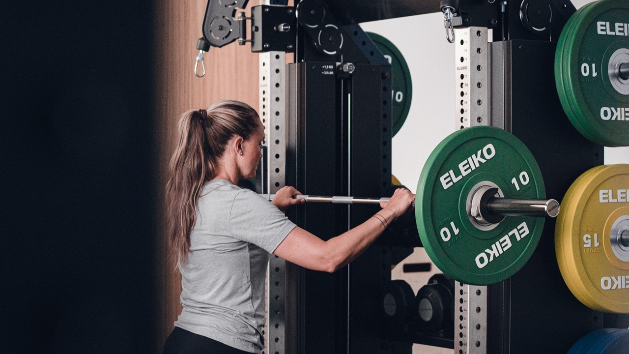 Precision-crafted barbells built for a lifetime of lifting Eleiko