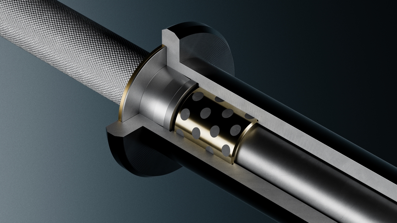 WPPO Powerlifting Competition Bar - 20 kg | Eleiko