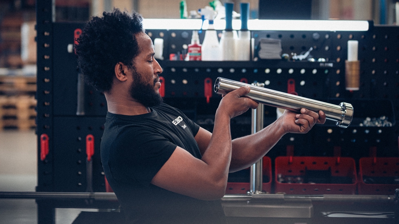 IPF Powerlifting Training Bar - 20 kg | Eleiko